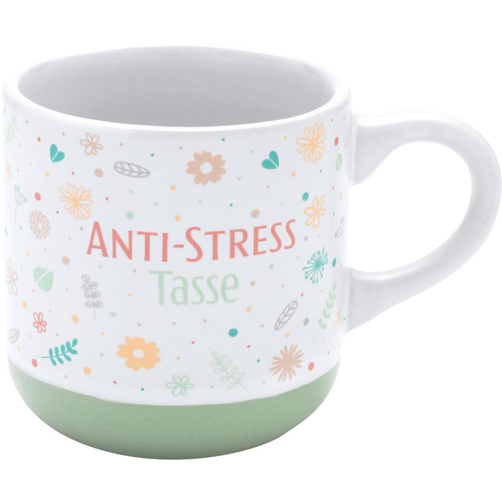 Weitere Ansicht: GRUSS & CO Espressotasse Motiv Anti-Stress, 10 cl