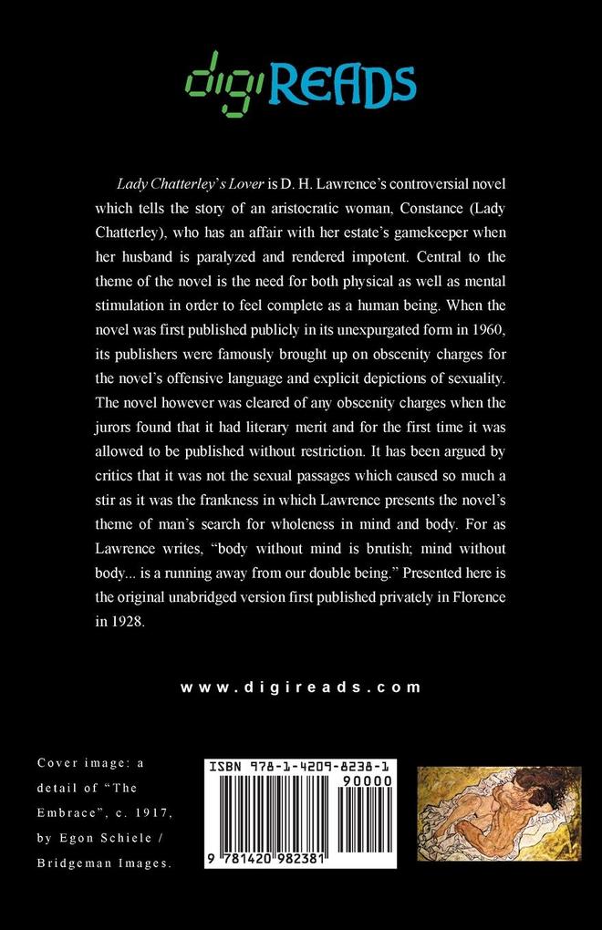 Weitere Ansicht: Lady Chatterley's Lover | D. H. Lawrence