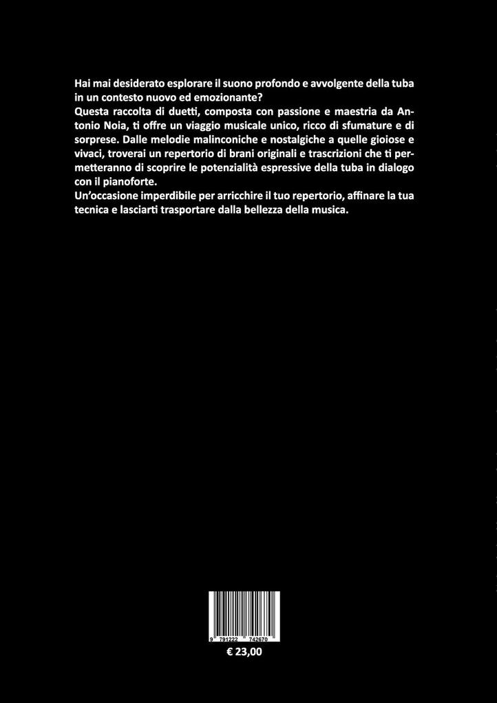 Weitere Ansicht: Symphonic tuba-piano | Antonio Noia