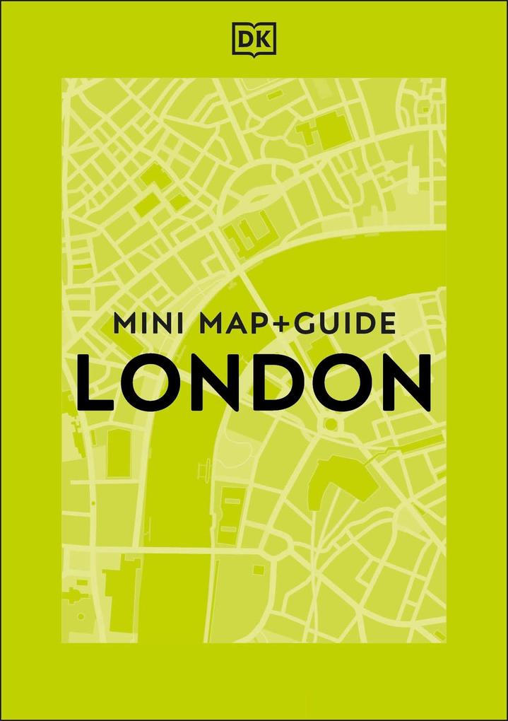 Produktbild: DK London Mini Map and Guide | Dk Travel