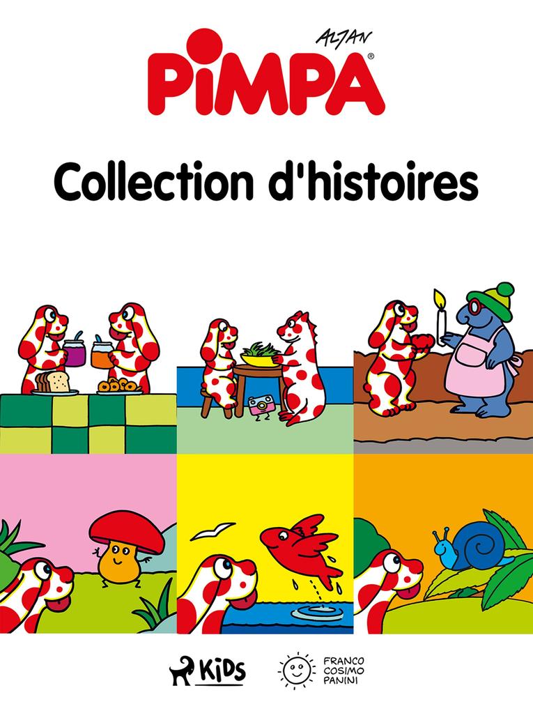 Produktbild: Pimpa - Collection d'histoires | Altan