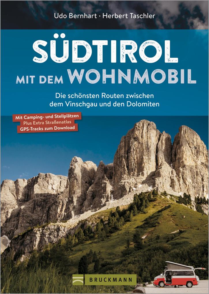 Produktbild: Südtirol mit dem Wohnmobil | Udo Bernhart, Herbert Taschler