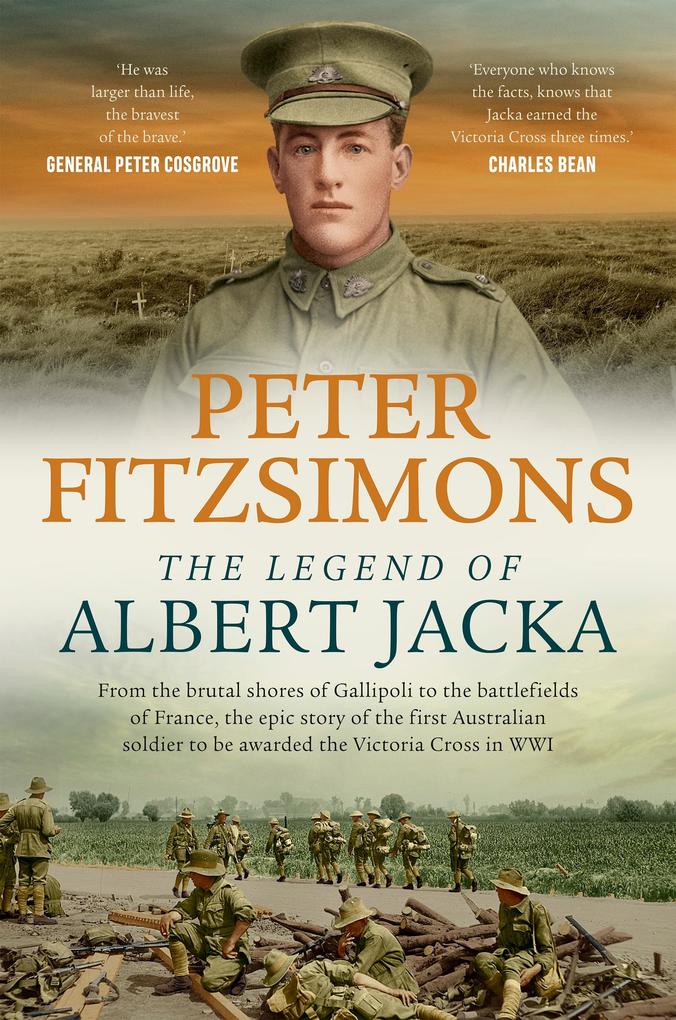 Produktbild: The Legend of Albert Jacka | Peter Fitzsimons