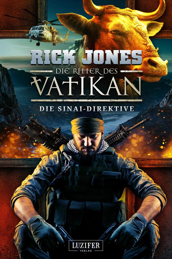 Produktbild: DIE SINAI-DIREKTIVE (Die Ritter des Vatikan 17) | Rick Jones