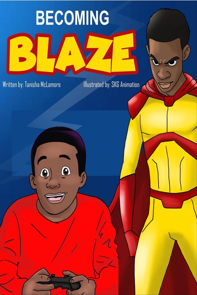 Produktbild: Becoming Blaze | Tanisha McLamore