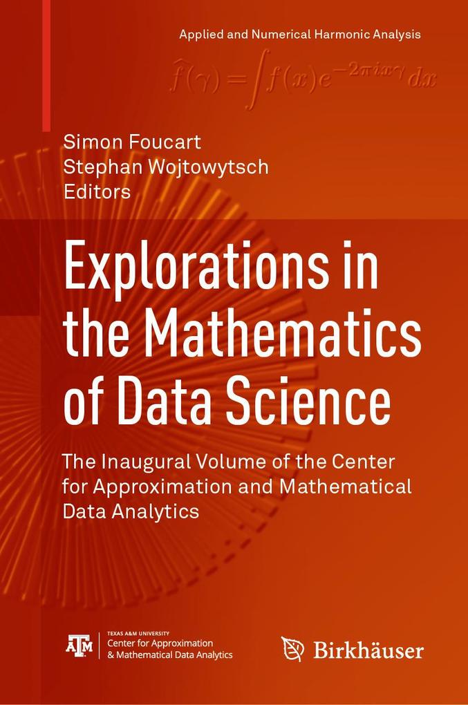 Produktbild: Explorations in the Mathematics of Data Science