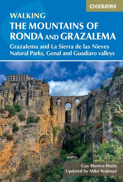 Produktbild: The Mountains of Ronda and Grazalema | Guy Hunter-Watts, Mike Yeatman
