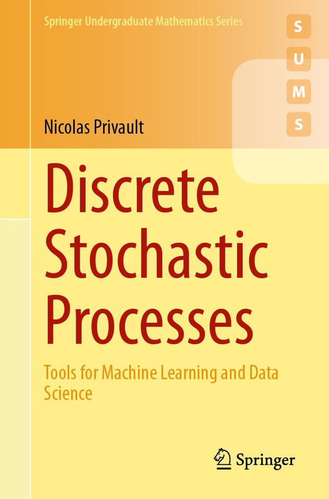 Produktbild: Discrete Stochastic Processes | Nicolas Privault