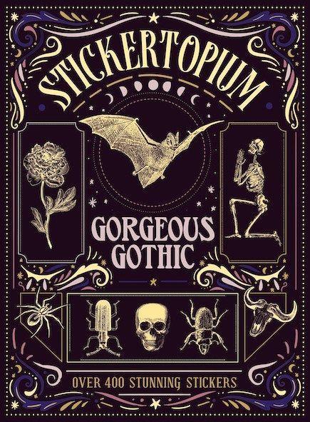 Produktbild: Stickertopium: Gorgeous Gothic