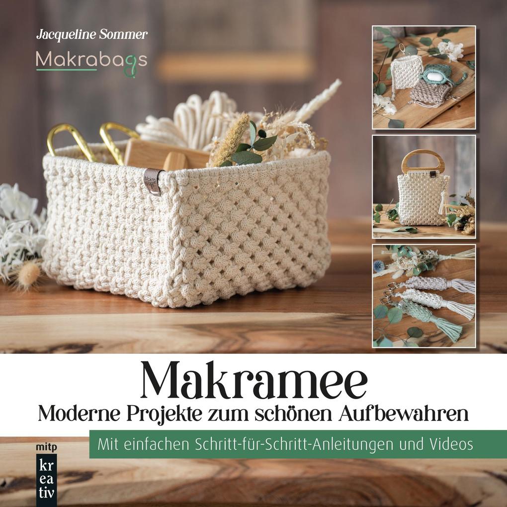 Produktbild: Makramee - Moderne Projekte zum schönen Aufbewahren | Jacqueline Sommer