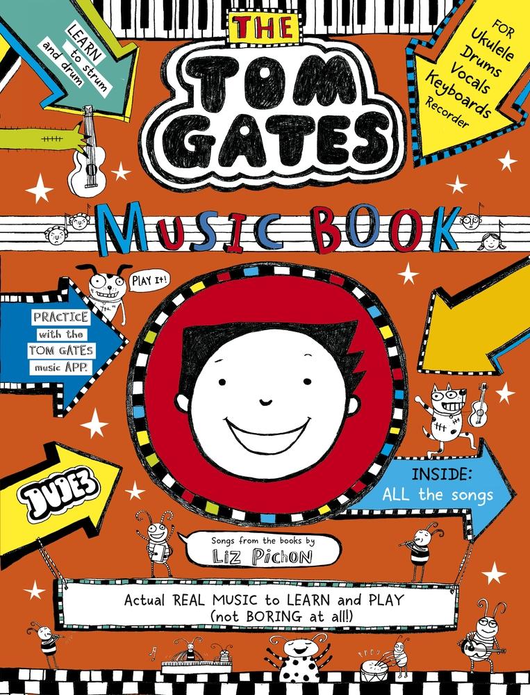 Produktbild: Tom Gates: The Music Book | Liz Pichon