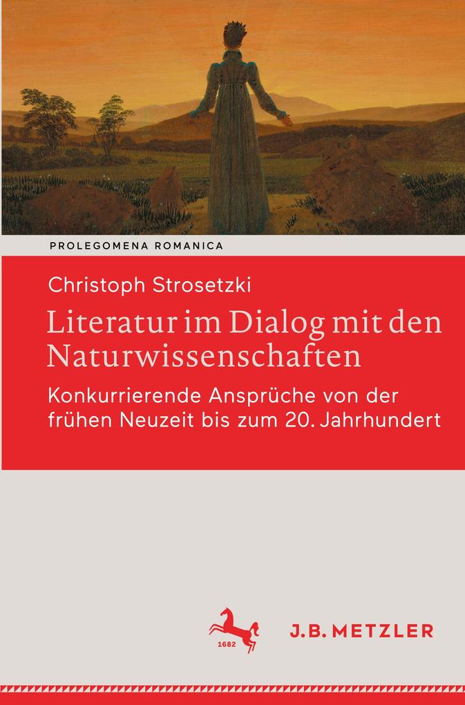 Produktbild: Literatur im Dialog mit den Naturwissenschaften | Christoph Strosetzki