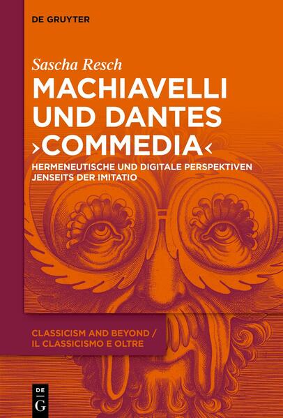 Produktbild: Machiavelli und Dantes "Commedia" | Sascha Resch