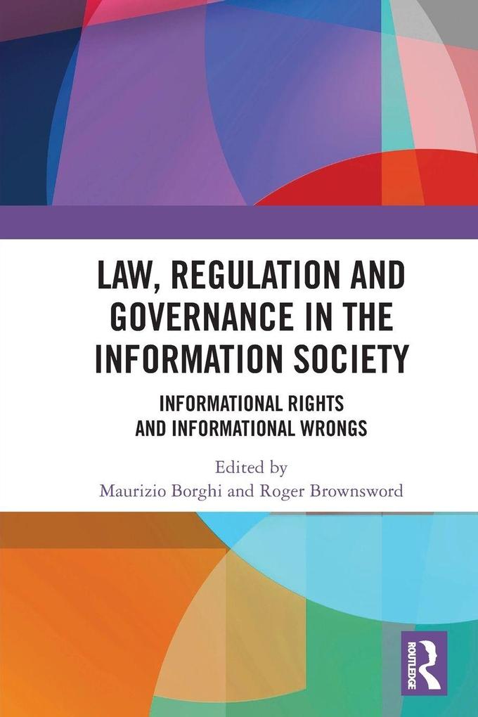 Produktbild: Law, Regulation and Governance in the Information Society
