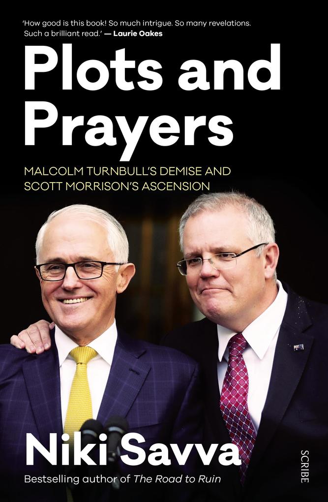 Produktbild: Plots and Prayers | Niki Savva