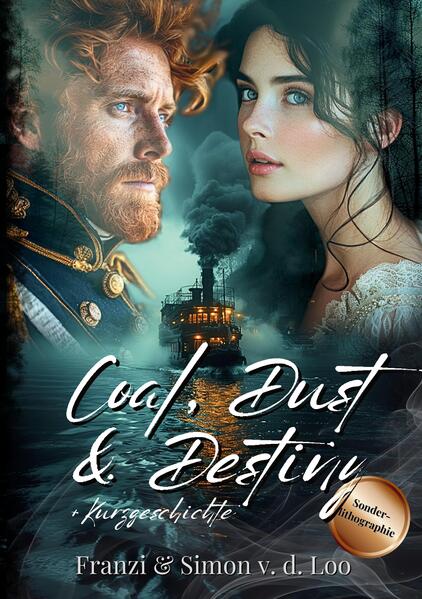 Produktbild: Coal, Dust & Destiny: Eine norddeutsche Steampunk Romanze | Simon van de Loo, Franzi van de Loo, Tris Khaylen