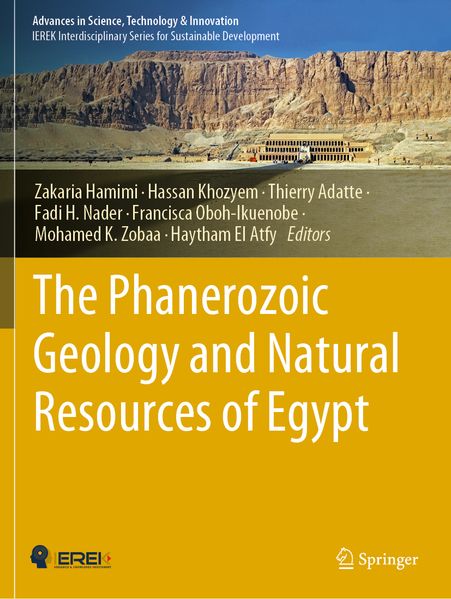 Produktbild: The Phanerozoic Geology and Natural Resources of Egypt