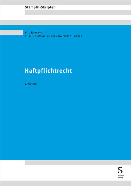 Produktbild: Haftpflichtrecht | Vito Roberto
