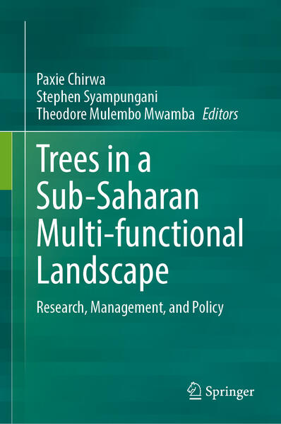 Produktbild: Trees in a Sub-Saharan Multi-functional Landscape