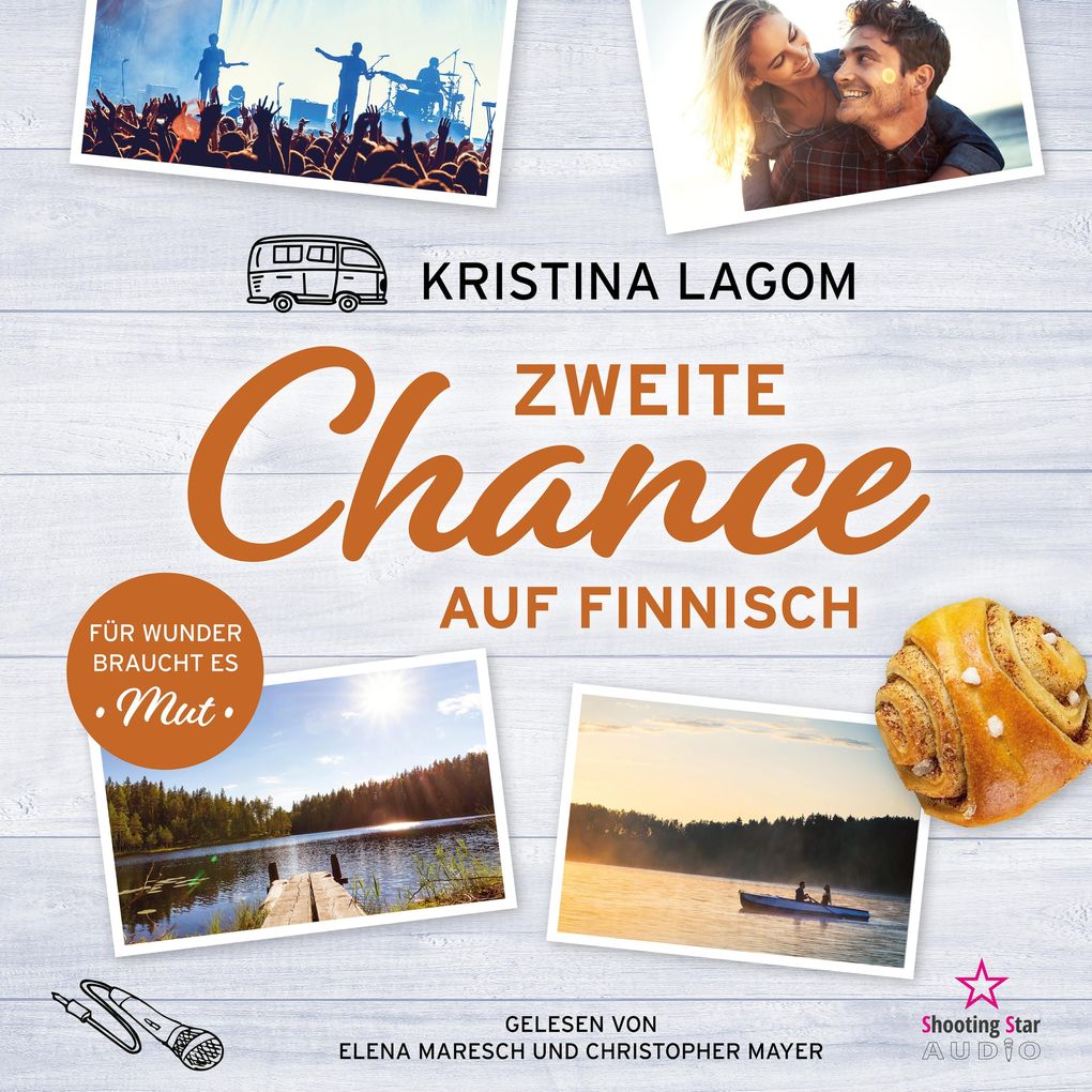 Produktbild: Zweite Chance auf Finnisch - Für Wunder braucht es Mut | Kristina Lagom