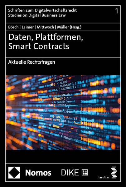 Produktbild: Daten, Plattformen, Smart Contracts