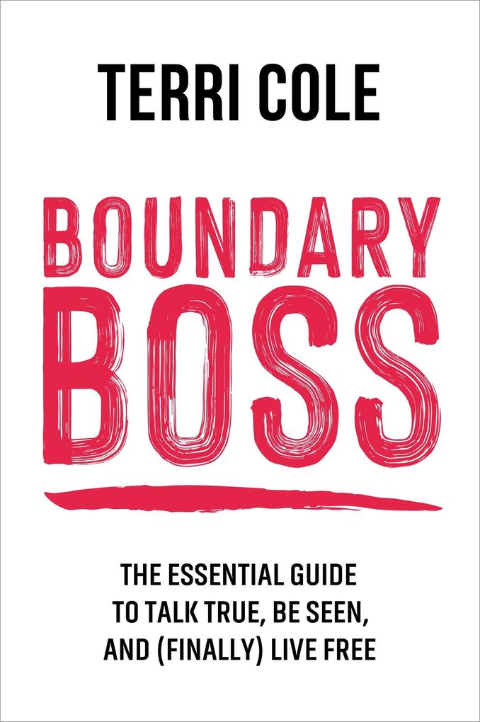 Produktbild: Boundary Boss | Terri Cole