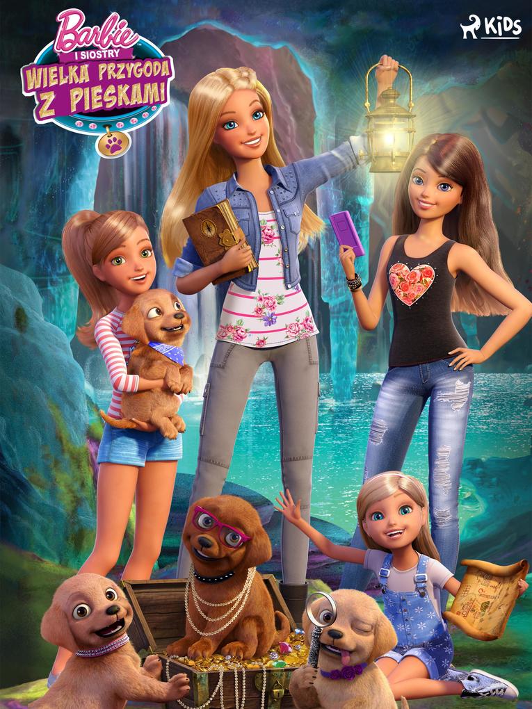 Produktbild: Barbie - Wielka przygoda z pieskami | Mattel