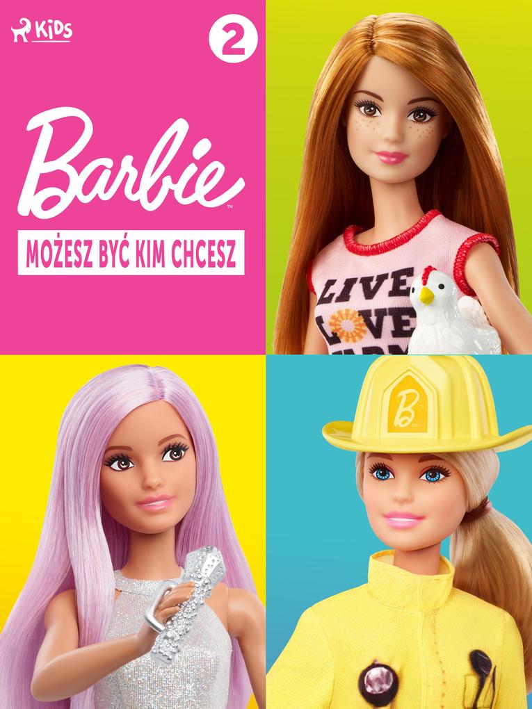 Produktbild: Barbie - Mozesz byc kim chcesz 2 | Mattel