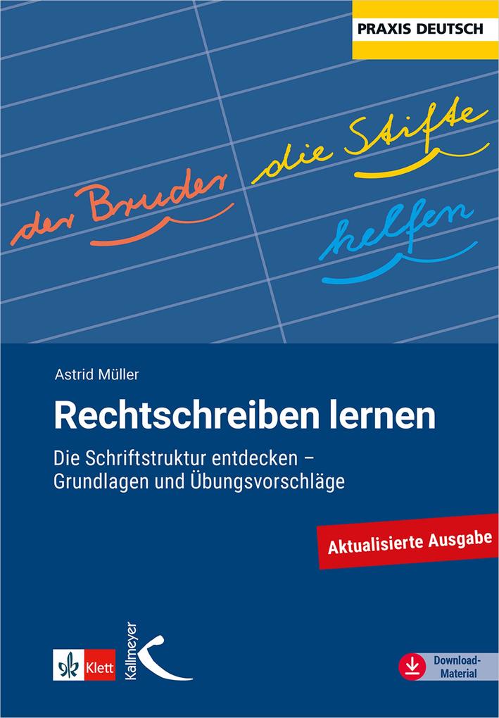 Produktbild: Rechtschreiben lernen | Astrid Müller, Tilman von Brand