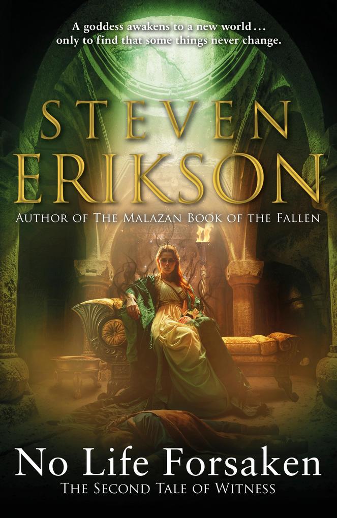 Produktbild: No Life Forsaken | Steven Erikson