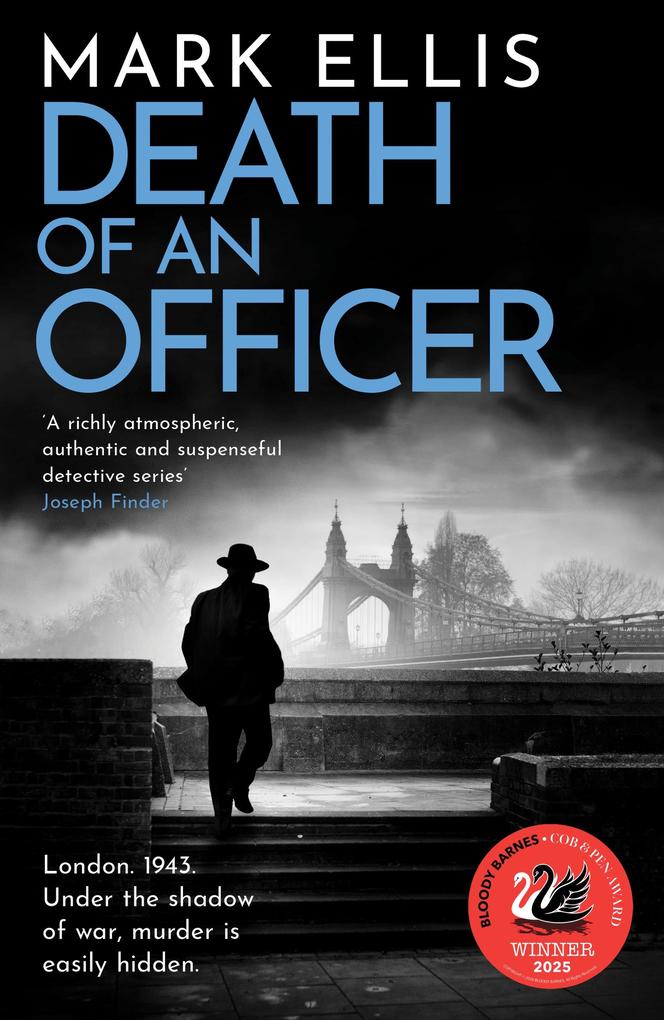 Produktbild: Death of an Officer | Mark Ellis