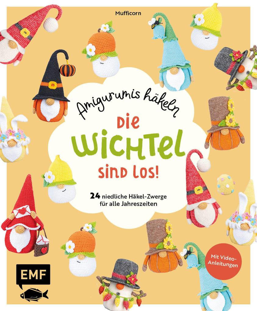 Produktbild: Die Wichtel sind los! - Amigurumis häkeln | Mufficorn