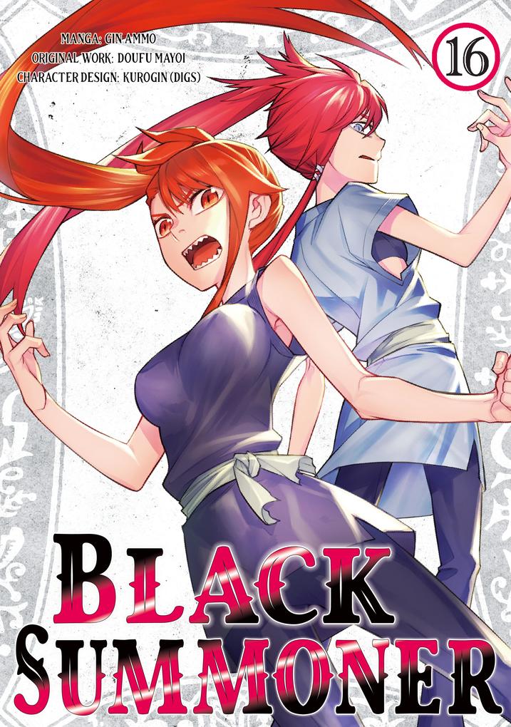 Produktbild: Black Summoner (Manga) Volume 16 | Doufu Mayoi
