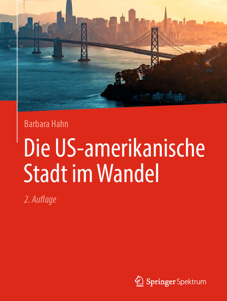 Produktbild: Die US-amerikanische Stadt im Wandel | Barbara Hahn