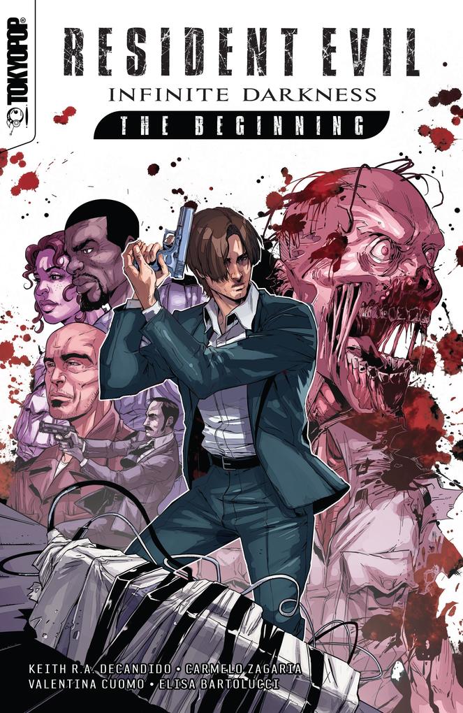 Produktbild: Resident Evil: Infinite Darkness - The Beginning | Tokyopop