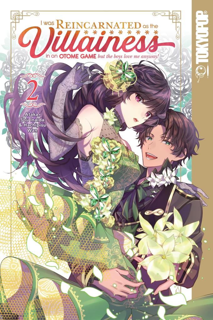 Produktbild: I Was Reincarnated as the Villainess in an Otome Game but the Boys Love Me Anyway!, Volume 2 | Sou Inaida, Hachipisu Wan