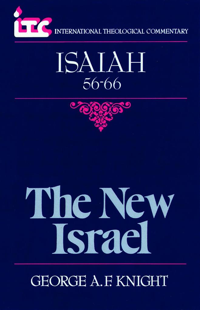 Produktbild: Isaiah 56-66 | George A. F. Knight