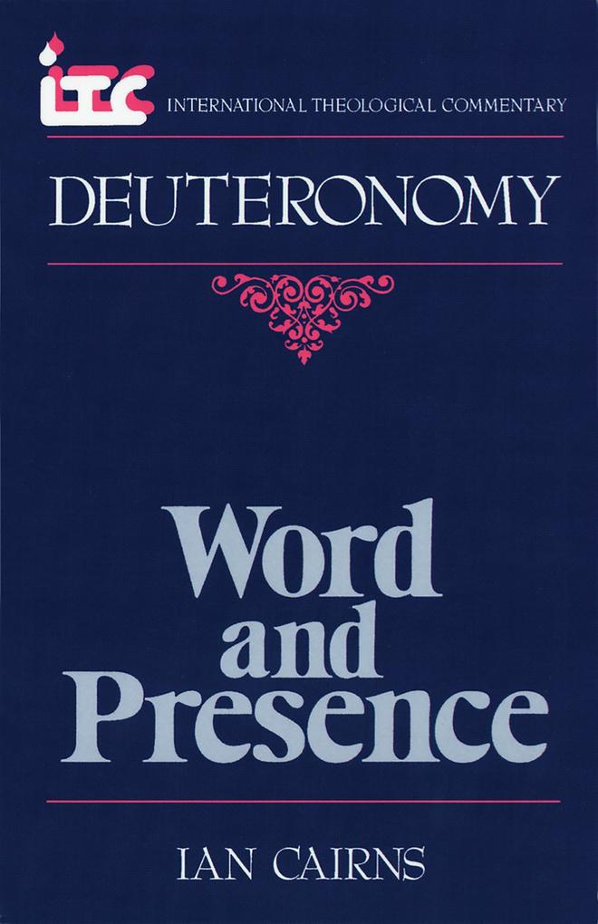 Produktbild: Deuteronomy | Ian Cairns