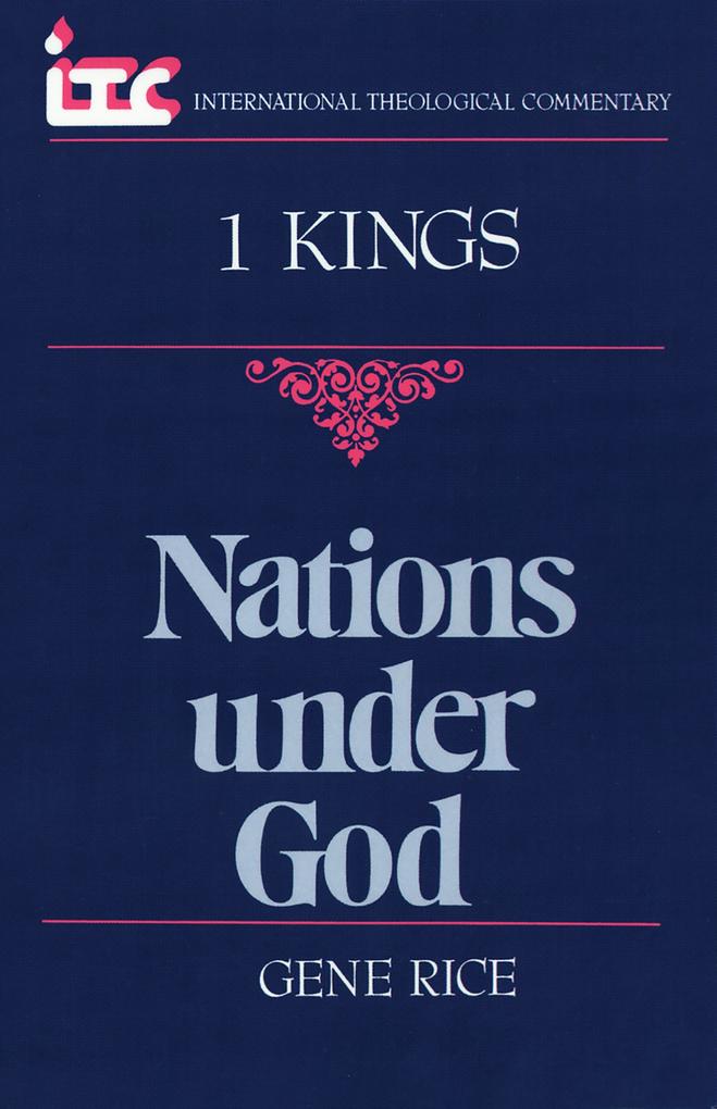 Produktbild: 1 Kings | Gene Rice