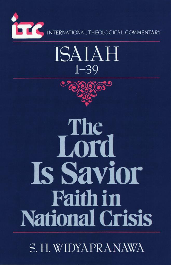 Produktbild: Isaiah 1-39 | Samuel H. Widyapranawa