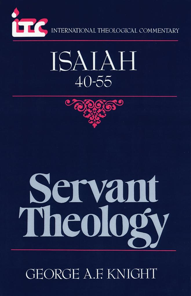 Produktbild: Isaiah 40-55 | George A. F. Knight