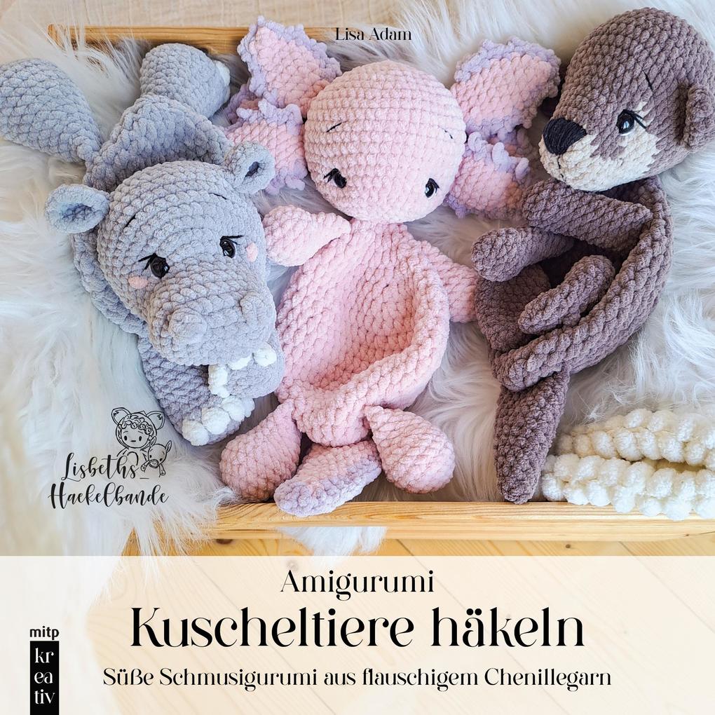 Produktbild: Amigurumi Kuscheltiere häkeln | Lisa Adam