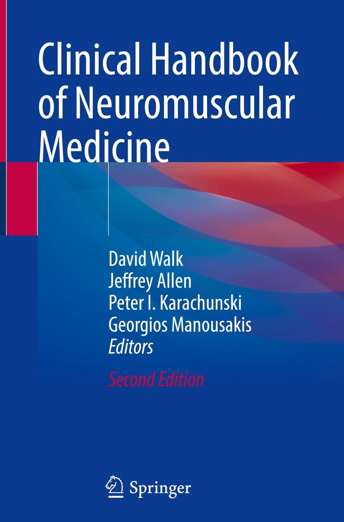Produktbild: Clinical Handbook of Neuromuscular Medicine