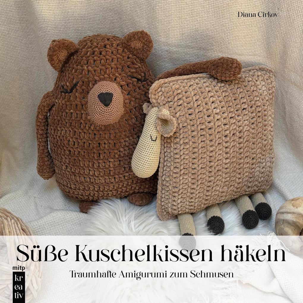 Produktbild: Amigurumi Schmusekissen häkeln | Diana Cirkov