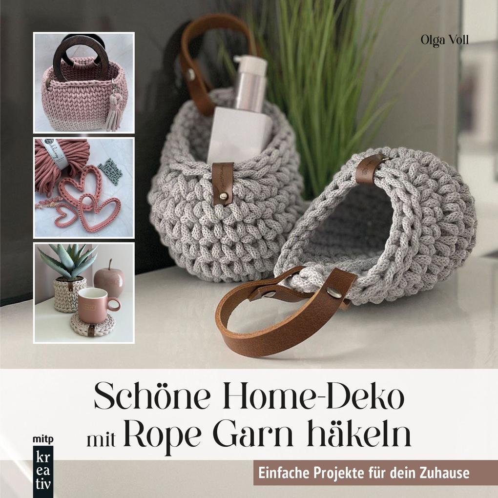 Produktbild: Schöne Home-Deko mit Rope Garn häkeln | Olga Voll