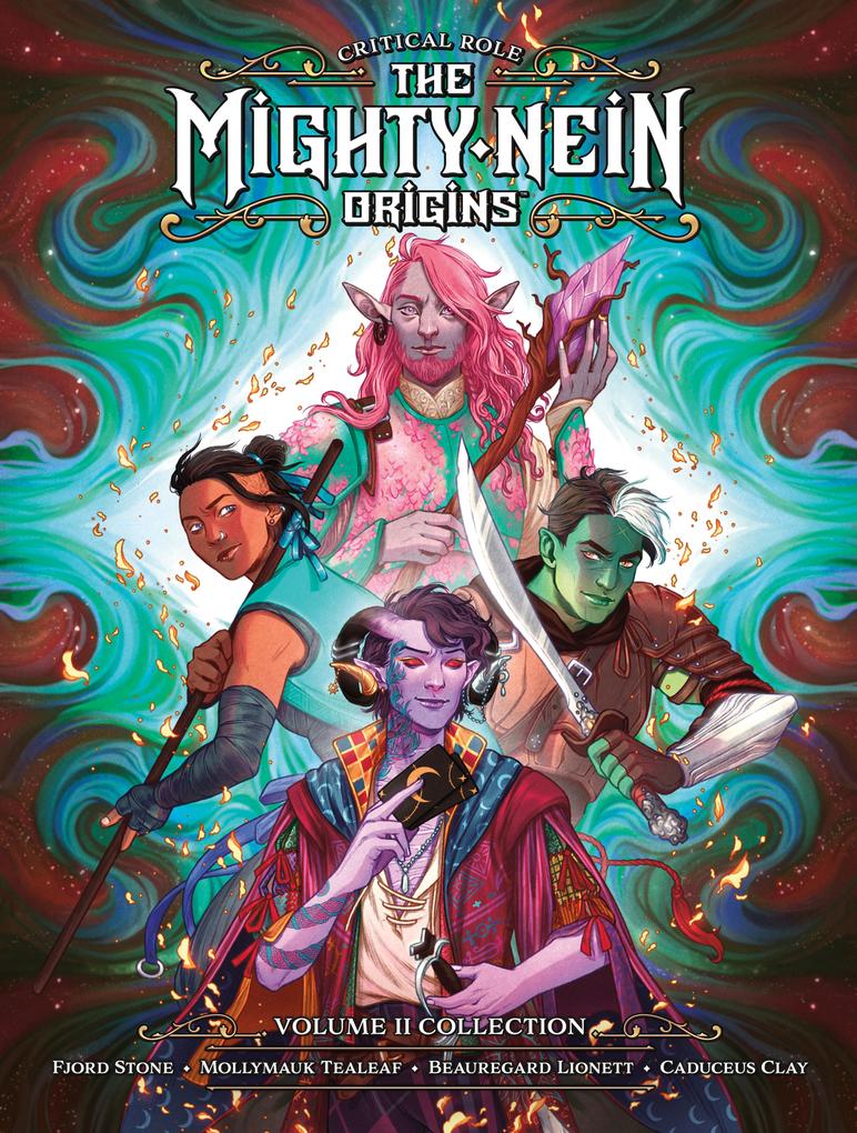 Produktbild: Critical Role: The Mighty Nein Origins Library Edition Volume 2 | Jody Houser, Kendra Wells, Mae Catt