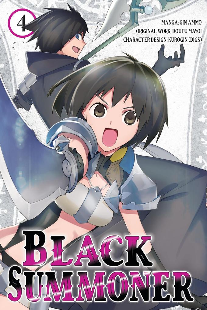 Produktbild: Black Summoner, Vol. 4 (Manga) | Doufu Mayoi