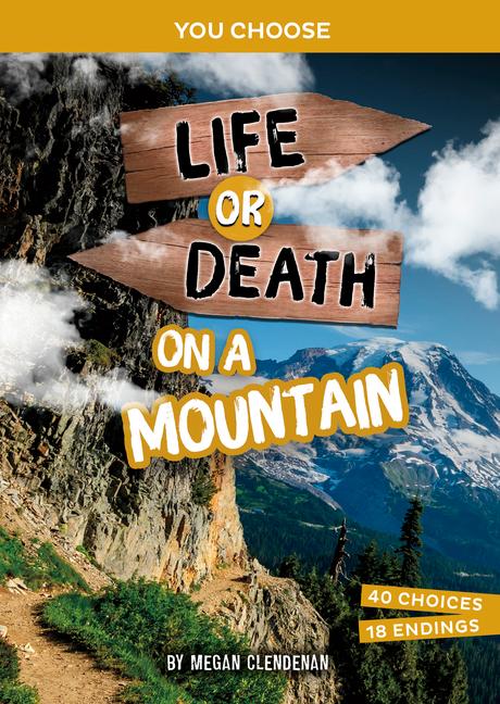 Produktbild: Life or Death on a Mountain | Megan Clendenan