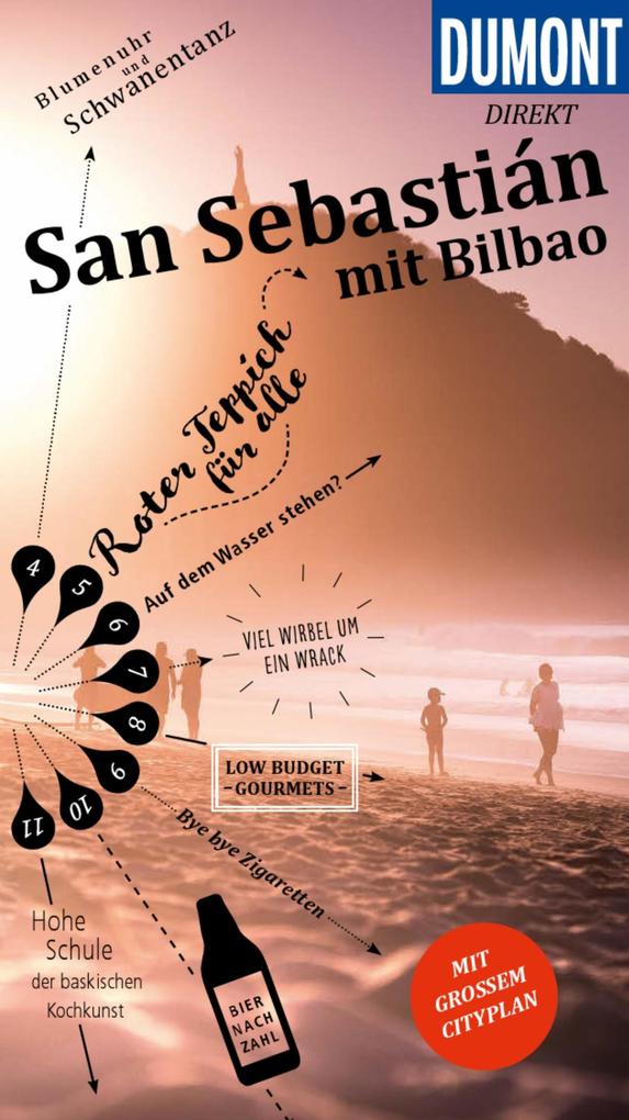 Produktbild: DUMONT direkt Reiseführer E-Book San Sebastian mit Bilbao | Julia Reichert, Jone Karres Azurmendi