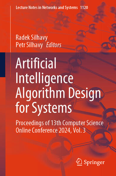 Produktbild: Artificial Intelligence Algorithm Design for Systems
